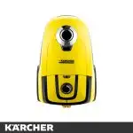 جاروبرقی کرشر کیسه دائمی مدل VC2