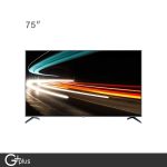 تلویزیون QLED هوشمند جی پلاس 75 اینچ مدل GTV-75PQ824CS