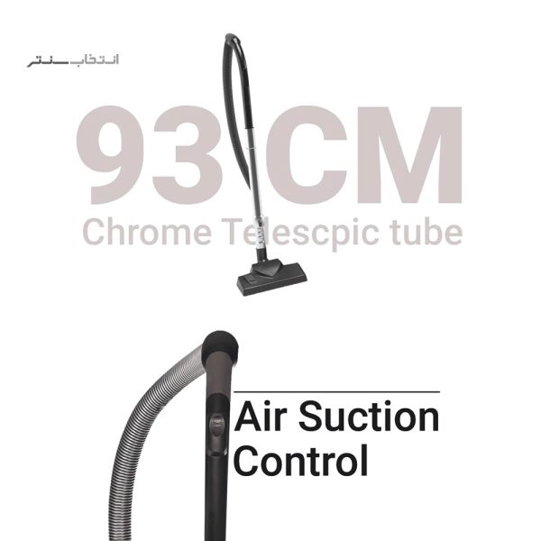 جاروبرقی وست پوینت مدل WVAPS-2021-W رنگ سفید - Image 3