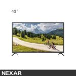 تلویزیون ال ای دی هوشمند نکسار 43 اینچ مدل NTV-H43E614N