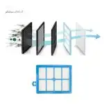 جاروبرقی دوو مدل DVC-S22W رنگ مشکی سفید - تصویر 2