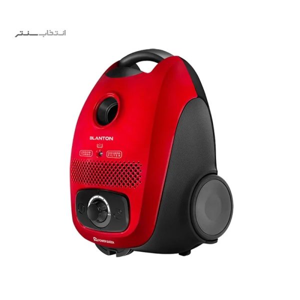 جاروبرقی بلانتون مدل BCW-VC1204 قرمز - Image 3