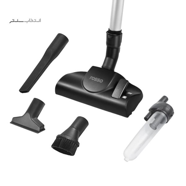 جاروبرقی روسو مدل Home Compatible رنگ مشکی - Image 3