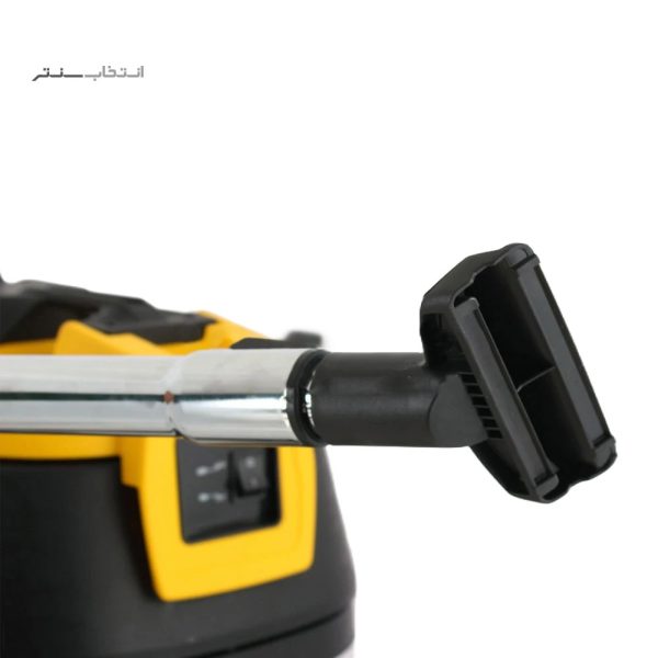 جاروبرقی سطلی کسری مدل سُران پلاس رنگ زرد - Image 2