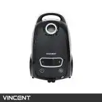جاروبرقی وینسنت مدل FC7625B رنگ مشکی