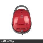 جاروبرقی پارس خزر مدل VC-2000W رنگ قرمز