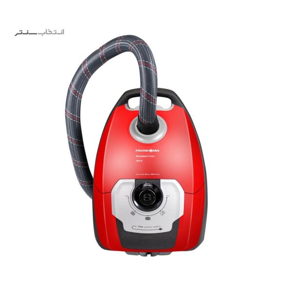 جاروبرقی پاکشوما مدل PVC25501 رنگ قرمز - Image 6