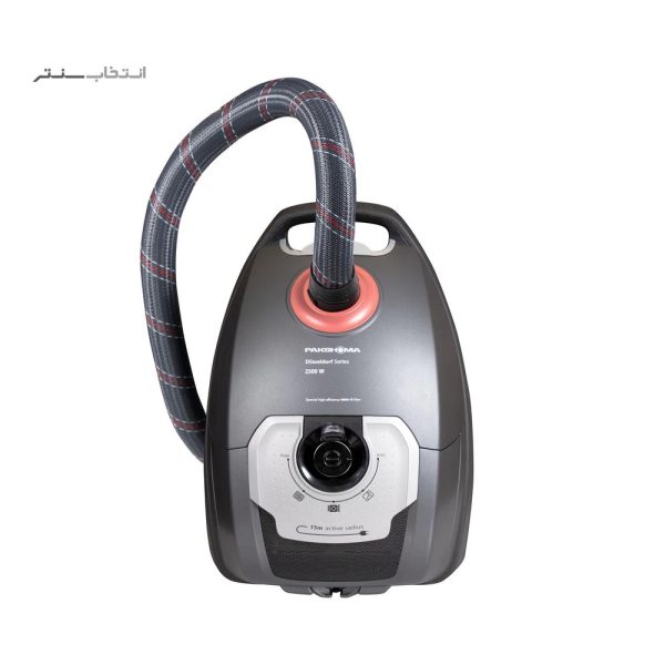 جاروبرقی پاکشوما مدل PVC25501 رنگ طوسی - Image 6