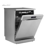 ماشین ظرفشویی جی پلاس 14 نفره مدل GDW-K462S رنگ نقره ای - Image 3