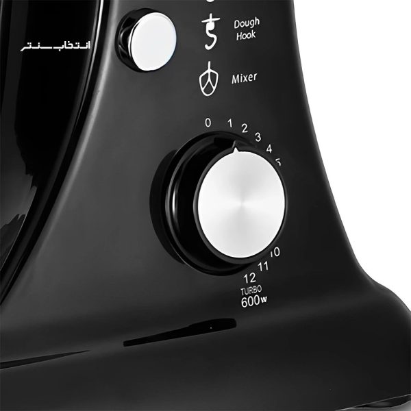 همزن کاسه دار میگل مدل GKM 620 رنگ مشکی - Image 2