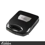 ساندویچ ساز کاخلر مدل KH-213 رنگ مشکی