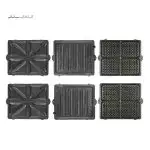 ساندویچ ساز کاخلر مدل KH-213 رنگ مشکی - تصویر 6