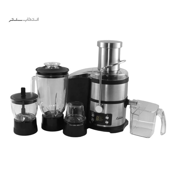 آبمیوه گیری 4 کاره کاخلر مدل KH-1179-B - Image 6