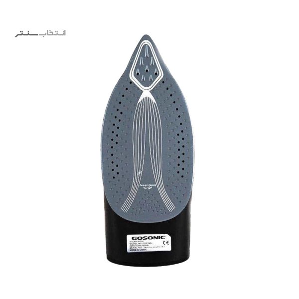 اتو بخار گوسونیک مدل GSI-298 رنگ مشکی بنفش - Image 2
