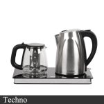 چای ساز تکنو مدل TE-989 مشکی
