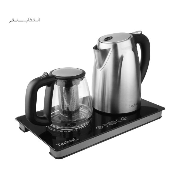 چای ساز تکنو مدل TE-989 مشکی - Image 6