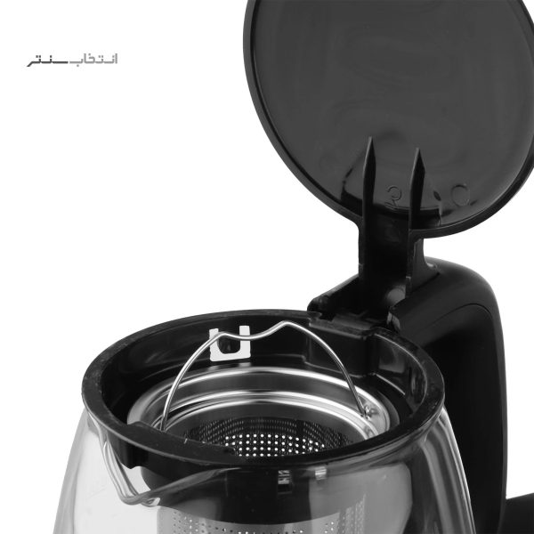 چای ساز تکنو مدل TE-989 مشکی - Image 5