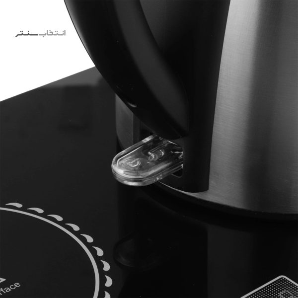 چای ساز تکنو مدل TE-989 مشکی - Image 3