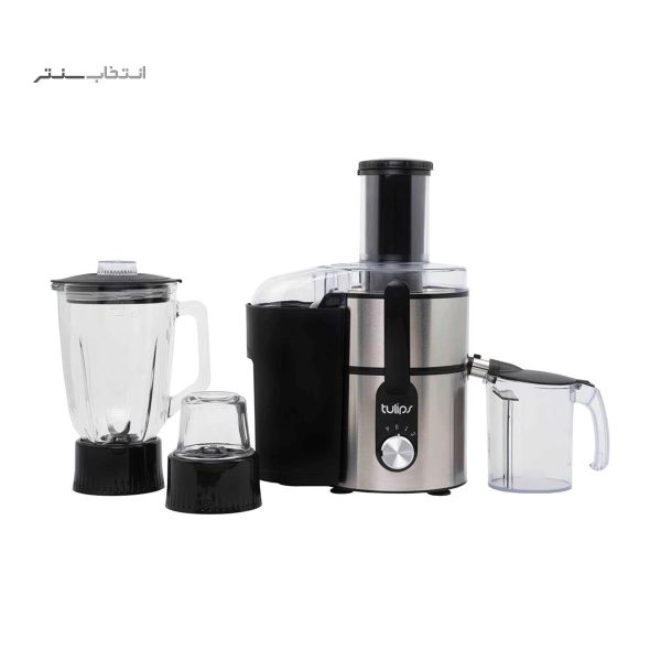 آبمیوه گیری تولیپس مدل Fj-479 - Image 6