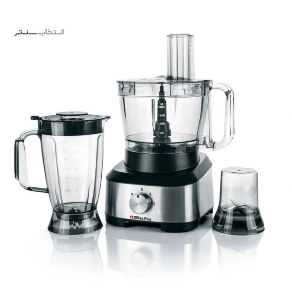 غذاساز سوییس پلاس مدل SFP-611S - Image 3