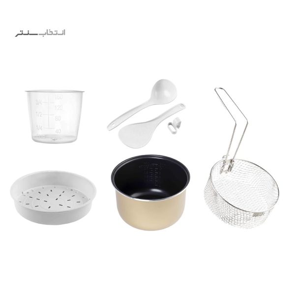 پلوپز مولتی کوکر تولیپس مدل RC-A441F - Image 2