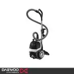 جاروبرقی سری اسپیرال دوو مدل DVC-ES21BS رنگ مشکی نقره ای