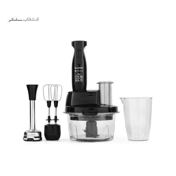 غذاساز بلانتون مدل BCX-HB2201 استیل مشکی - Image 4