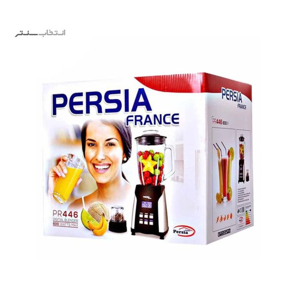 آسیاب و مخلوط کن پرشیا مدل PR-446 - Image 2