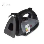 اتو بخار پارس خزر مدل SI-702 رنگ مشکی نقره ای - تصویر 5