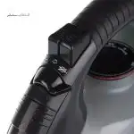 اتو بخار پارس خزر مدل SI-702 رنگ مشکی نقره ای - تصویر 4