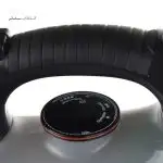 اتو بخار پارس خزر مدل SI-702 رنگ مشکی نقره ای - تصویر 3