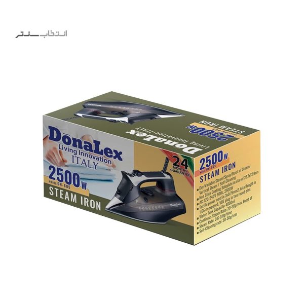 اتو بخار دونالکس مدل DN-805 - Image 2