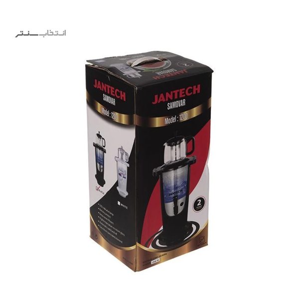 چای ساز جانتک مدل 1200B رنگ مشکی - Image 2