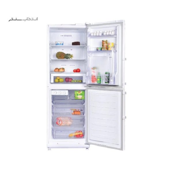 یخچال فریزر پایین دونار 14 فوت مدل DRF400AH رنگ نقره ای - Image 2