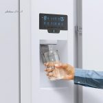 ساید بای ساید اسنوا سری گالری 32 فوت مدل SN8S-3032GW رنگ سفید متالیک - Image 3