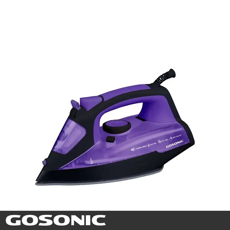 1713159281 اتو بخار گوسونیک مدل GSI-295 رنگ بنفش - تصویر 1