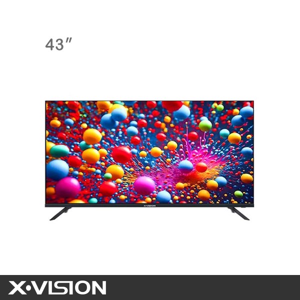 1713593798 تلویزیون ال ای دی هوشمند ایکس ویژن 43 اینچ مدل 43XC715 - Image 1