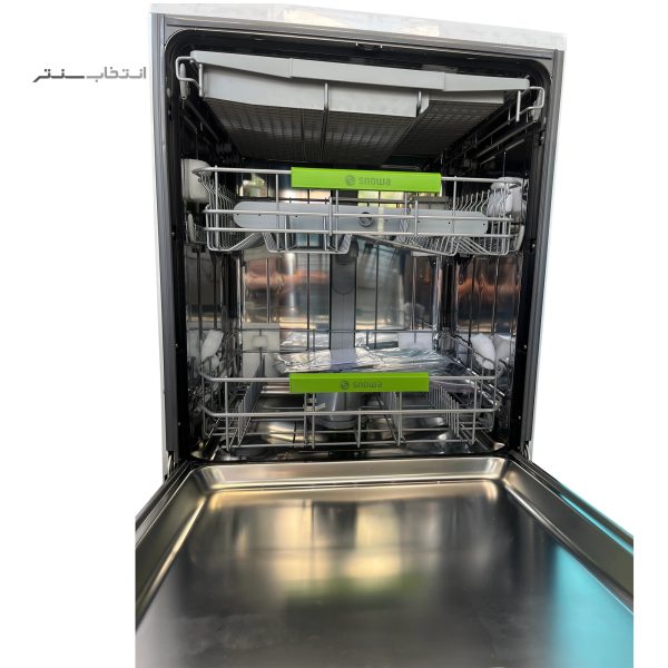 ماشین ظرفشویی اسنوا 14 نفره مدل SDW-A20W - Image 2