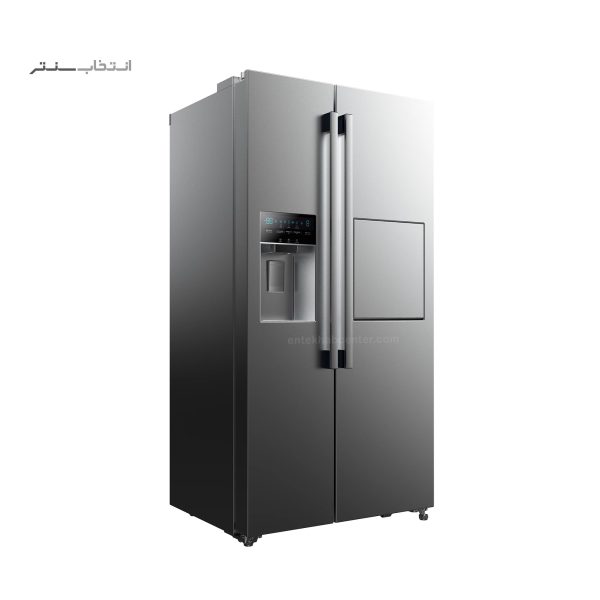 ساید بای ساید دوو سری پارامو 32 فوت مدل SXi15-21S رنگ استیل - Image 4