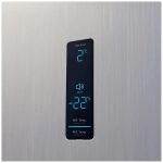 یخچال فریزر پایین دوو سری 660 پلاس 24 فوت مدل BMI-10TI رنگ تیتانیوم - Image 3