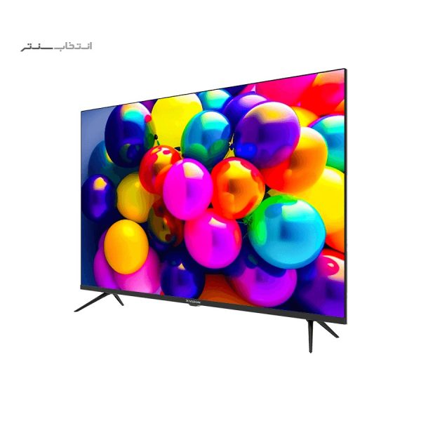 تلویزیون ال ای دی هوشمند ايکس ويژن 43 اينچ مدل 43XY775 - Image 2