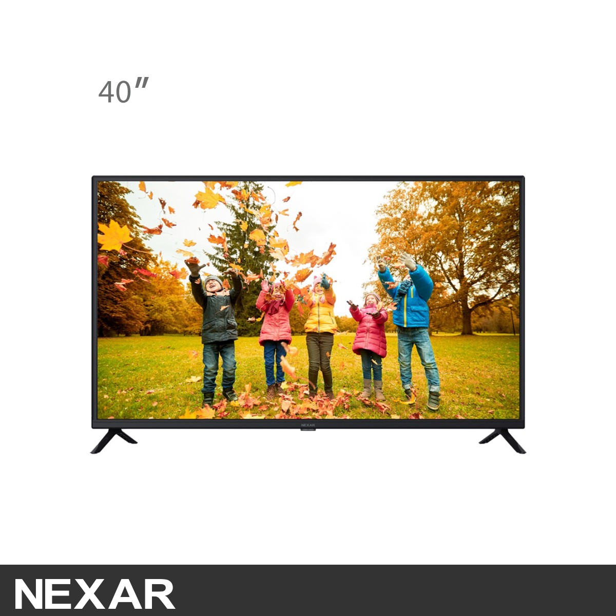 1728332672 تلویزیون ال ای دی نکسار 40 اینچ مدل NTV-H40F416N - Image 1