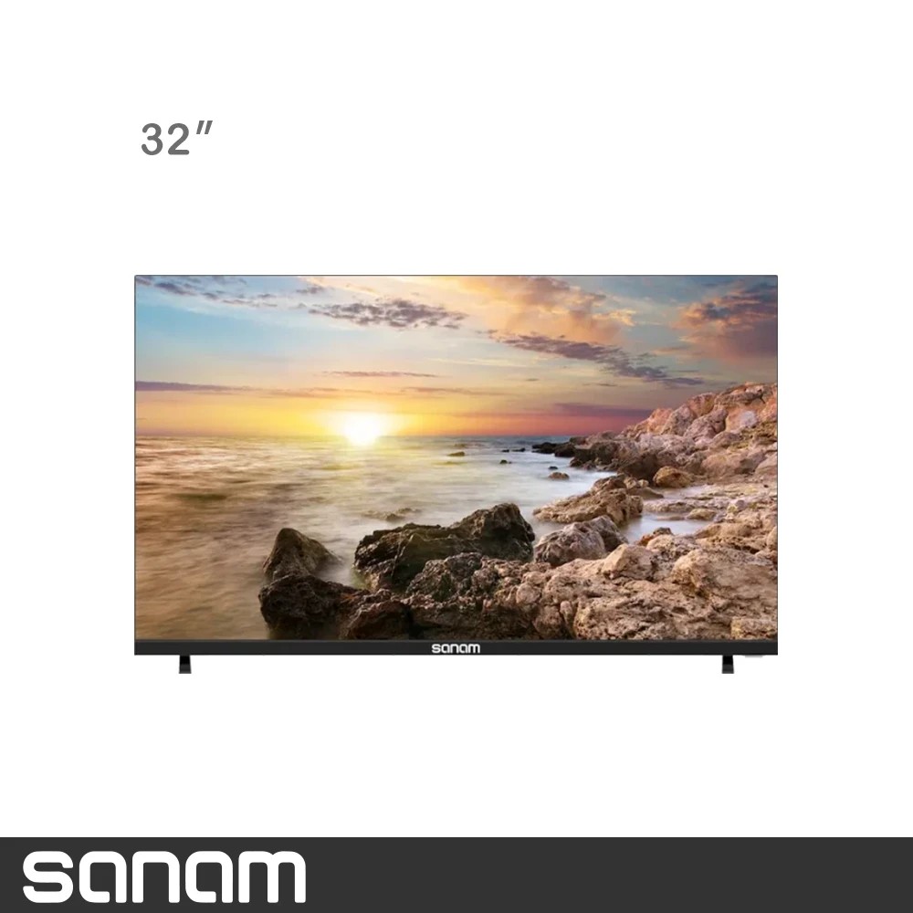 1730800469 تلویزیون ال ای دی صنام 32 اینچ مدل SLE-32M1810 - Image 1
