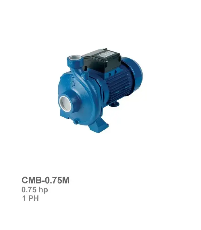 1abara-electro-pump-cmb-0-75m پمپ سانتریفیوژ تک پروانه ابارا مدل CMB-0.75M - تصویر 1