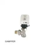 شیر و زانوی ترموستاتیک گمپر (Gampper)