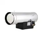 جت هیتر گازی نیرو تهویه البرز مدل ME-50 - تصویر 2
