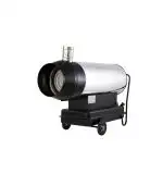 جت هیتر گازوئیلی باکدار نیرو تهویه البرز مدل 2ELB-120 - تصویر 2