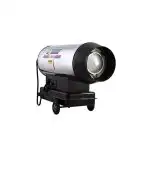 جت هیتر گازی – گازوئیلی نیرو تهویه البرز مدل GLDB-100 - تصویر 2