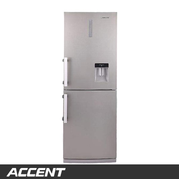 2-62 یخچال فریزر کمبی اکسنت مدل MARINA-2800-S رنگ نقره ای - Image 1
