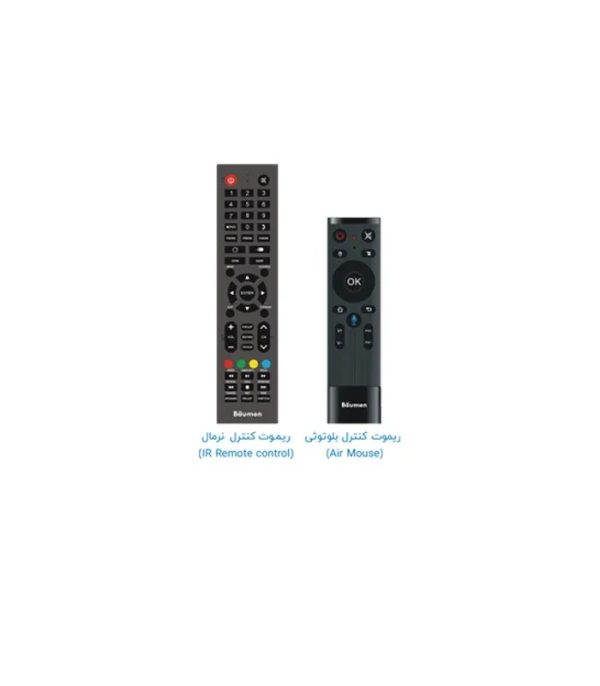 تلویزیون LED اسمارت 65 اینچ بویمن مدل 65JAEX6100UWS - Image 2